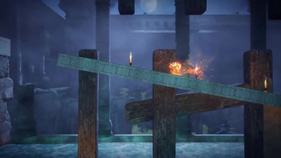 Candle Knight si posvieti na svoje  rytierske dobrodružstvo