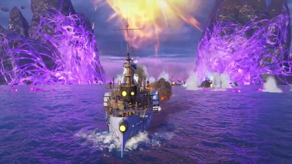 World of Warships: Legends sa už teraz pripravuje na Halloween