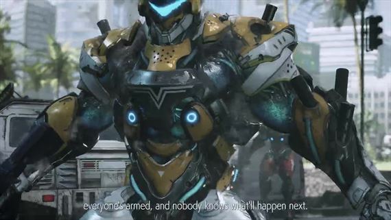 Exoprimal ukzal svoj prbeh