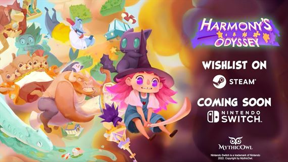 Harmony's Odyssey dod budci mesiac stovku roztomilch hlavolamov