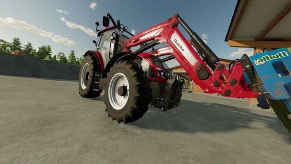 Farming Simulator 22 dostal piatu bezplatnú aktualizáciu
