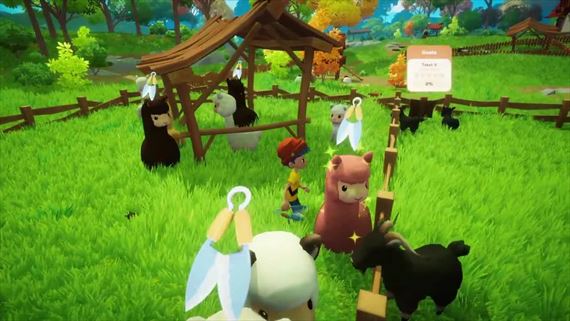 Everdream Valley predvádza farmársky život a ponúka demo