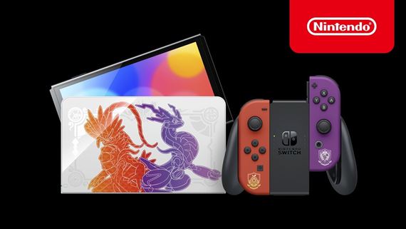 Nintendo Switch OLED dostane Pok�mon Scarlet & Violet ed�ciu