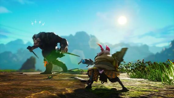 Biomutant dnes dostáva nextgen verzie