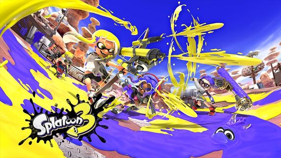 Splatoon 3 dnes rozbieha svoje pestrofarebn boje