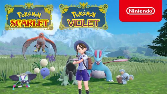 Pokmon Scarlet & Pokmon Violet bude v vlastn prbeh