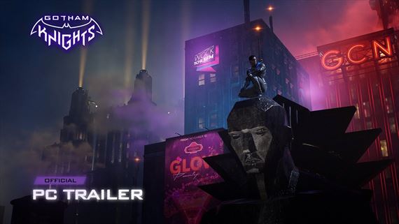 Gotham Knights predvádza vymoženosti PC verzie
