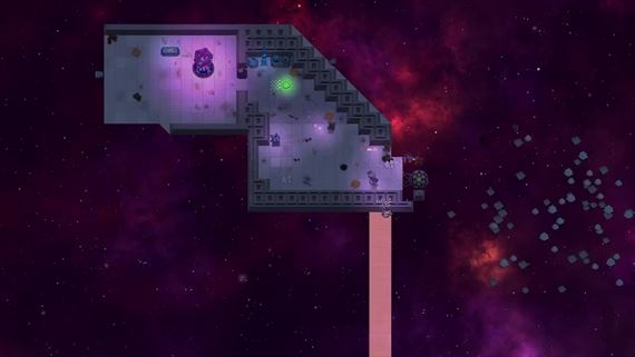 Stardeus je pripravený vypustiť drony vo vesmíre a zachrániť posádku