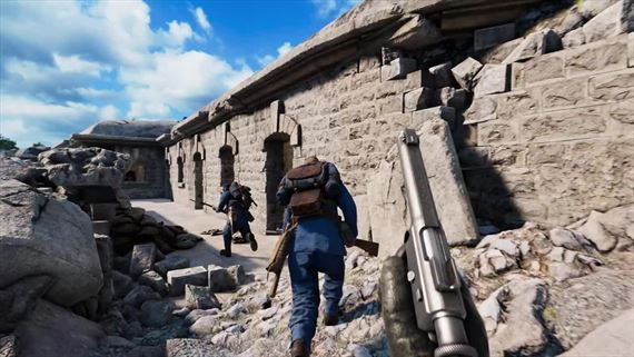 Vojnov multiplayerovka Isonzo vyla na konzolch a PC