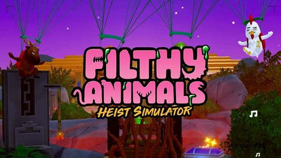 Multiplayerovka Filthy Animals: Heist Simulator sa ukazuje