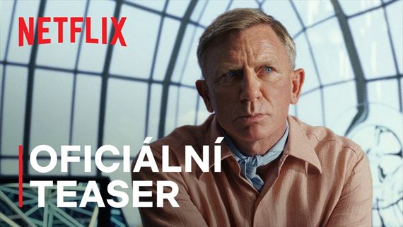 Knives Out: Glass Onion - filmový trailer