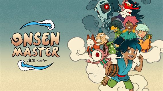 Onsen Master mixuj�ci Overcooked a Spirited Away u� vy�iel