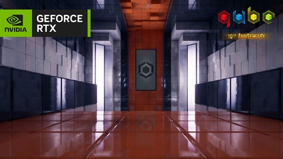 QUBE 10th Anniversary edcia dostala ray tracing
