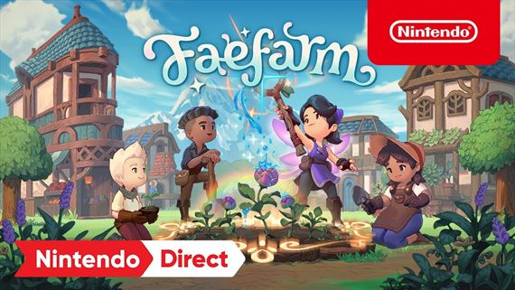 Fae Farm pre Switch predstavené