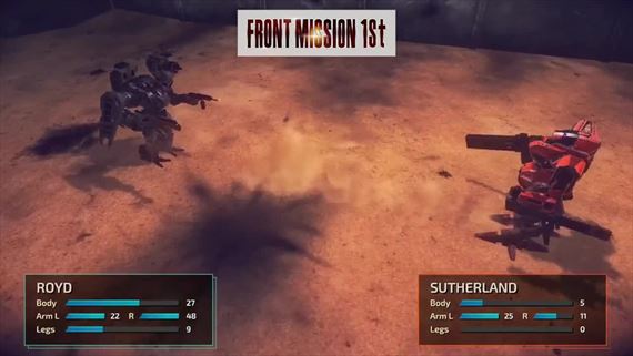 Front Mission 1st Remake ukázal hrateľnosť, aj trojka dostane remake