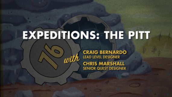 Fallout 76 - The Pitt & Expeditions gameplay