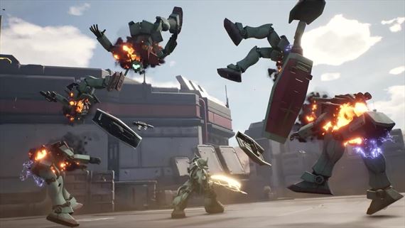 Gundam Evolution zane bojova na PC tento mesiac, na konzolch koncom roka