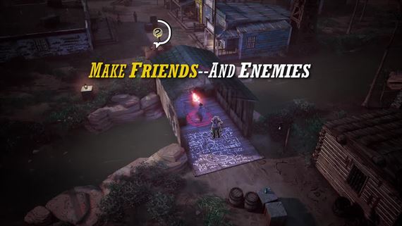 Weird West dostva zadarmo Bounty Hunter Journey