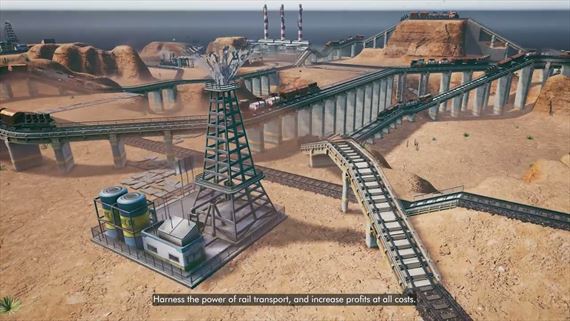 Vlaková manažmentovka Railgrade vyšla na PC a Switchi