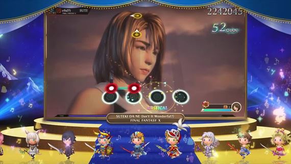 Theatrhythm: Final Bar Line je nový rytmický spin-off Final Fantasy