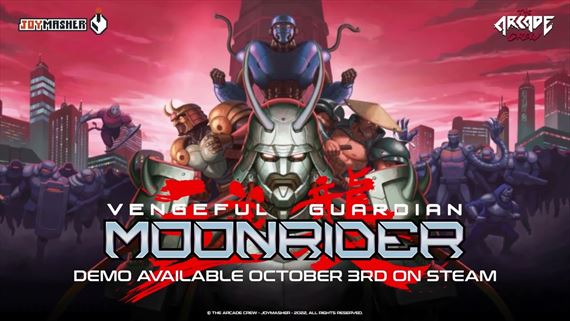 Vengeful Guardian: Moonrider pon�kne Steam Next Fest demo