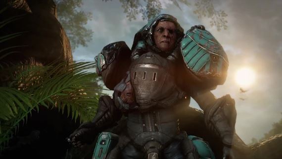 Warframe predvádza svoj Veilbreaker update