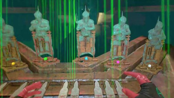 VR adventra EOLIA vyla na Queste