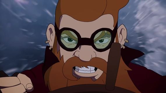 Ak�n� RPG First Dwarf predv�dza animovan� trailer