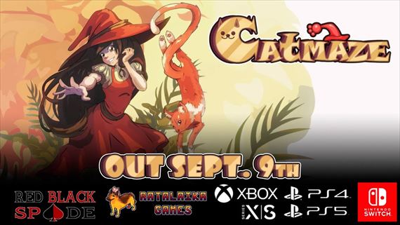 Metroidvania Catmaze je inšpirovaná slovanskou mytológiou