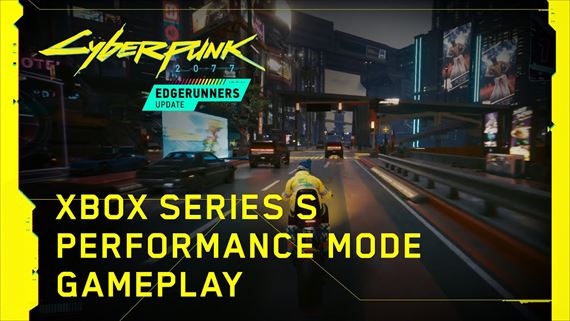 Cyberpunk 2077 - Xbox Series S dostal performance re�im