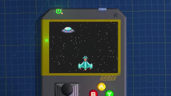 Indie hra Retro Gadgets v�s nech� vytv�ra� si vlastn� retro hern� zariadenia