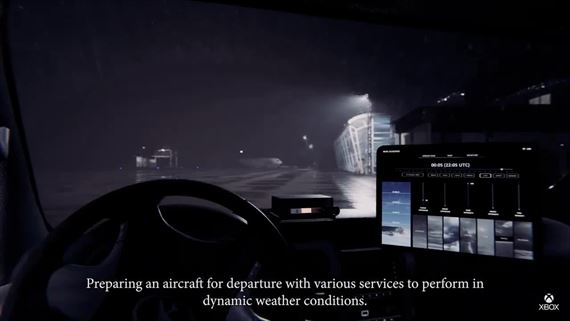 AirportSim predstavuje trojicu herných režimov