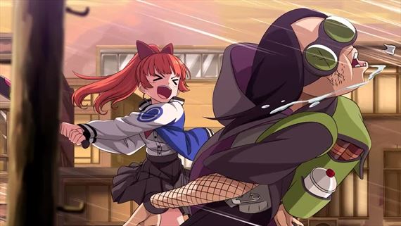 River City Girls 2 dvaj v novom videu do drky zloduchom