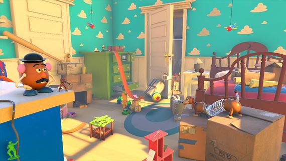 Toy Story pretvorené v Halo Infinite