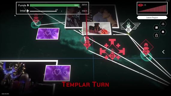 The Shadow Government Simulator vs postav do ela tajnej organizcie