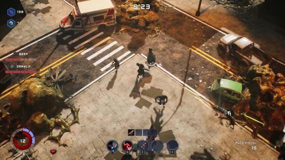 Rift Loopers bude bojova proti hordm kreatr a obriemu hmyzu