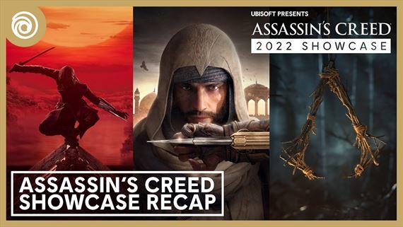 Rekapitulácia Assassin's Creed prezentácie