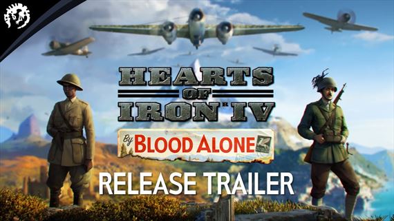 Hearts of Iron IV dostal prdavok By Blood Alone