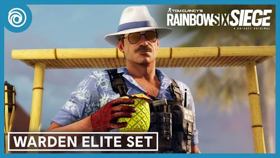 Rainbow Six Siege ponúka exotický Warden Elite Set