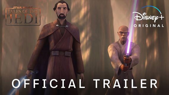 Tales of the Jedi - trailer na seri�l