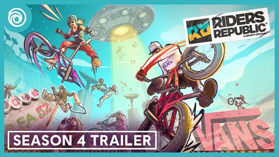 Riders Republic: Freestylin' Season 4 trailer