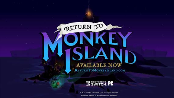 Return to Monkey Island dnes vyšiel