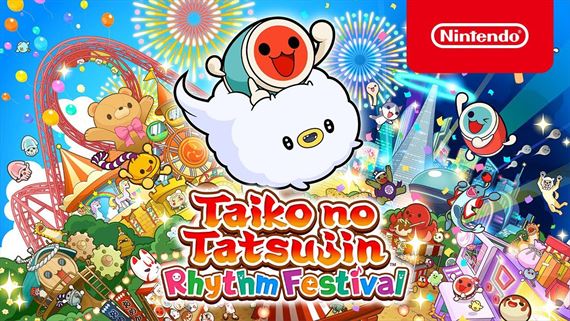 Taiko no Tatsujin: Rhythm Festival je dostupný na Switchi