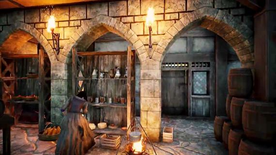 Medieval Builders: Strongholds & Castles sa pust do prce v stredoveku