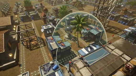 Oxygen postav mesto v post-apokalyptickom svete