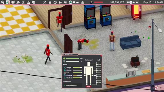 Definitely Not Fried Chicken dnes rozbieha svoj nelegálny biznis s drogami