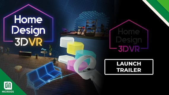 Home Design 3D VR vyšiel na Quest headsety