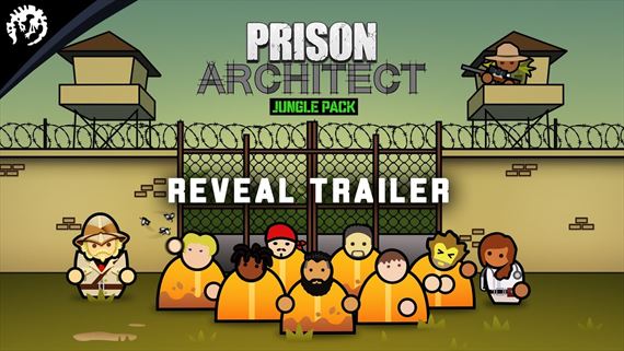 Prison Architect čakajú tropické horúčavy v Jungle Packu