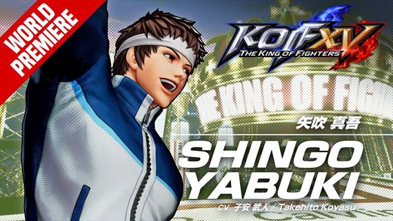 Do The King of Fighters XV prichádza Shingo Yabuki