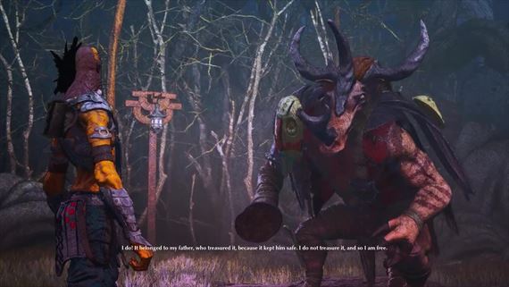 Clash: Artifacts of Chaos ukazuje súboj s Corwidom